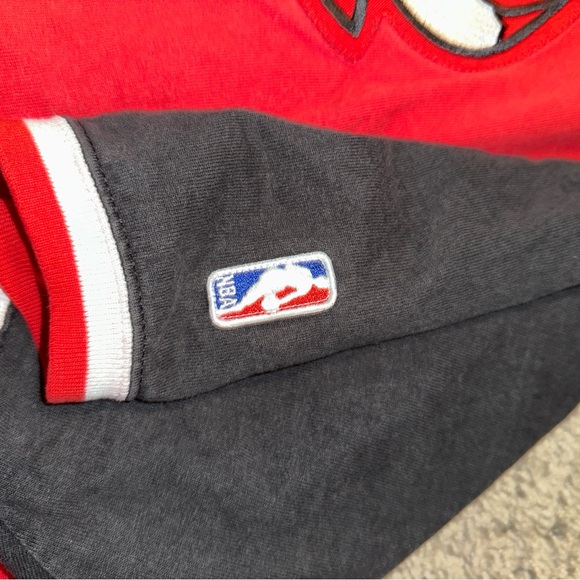 Champion Black and Red V-Neck Tee - Picture 10 of 16